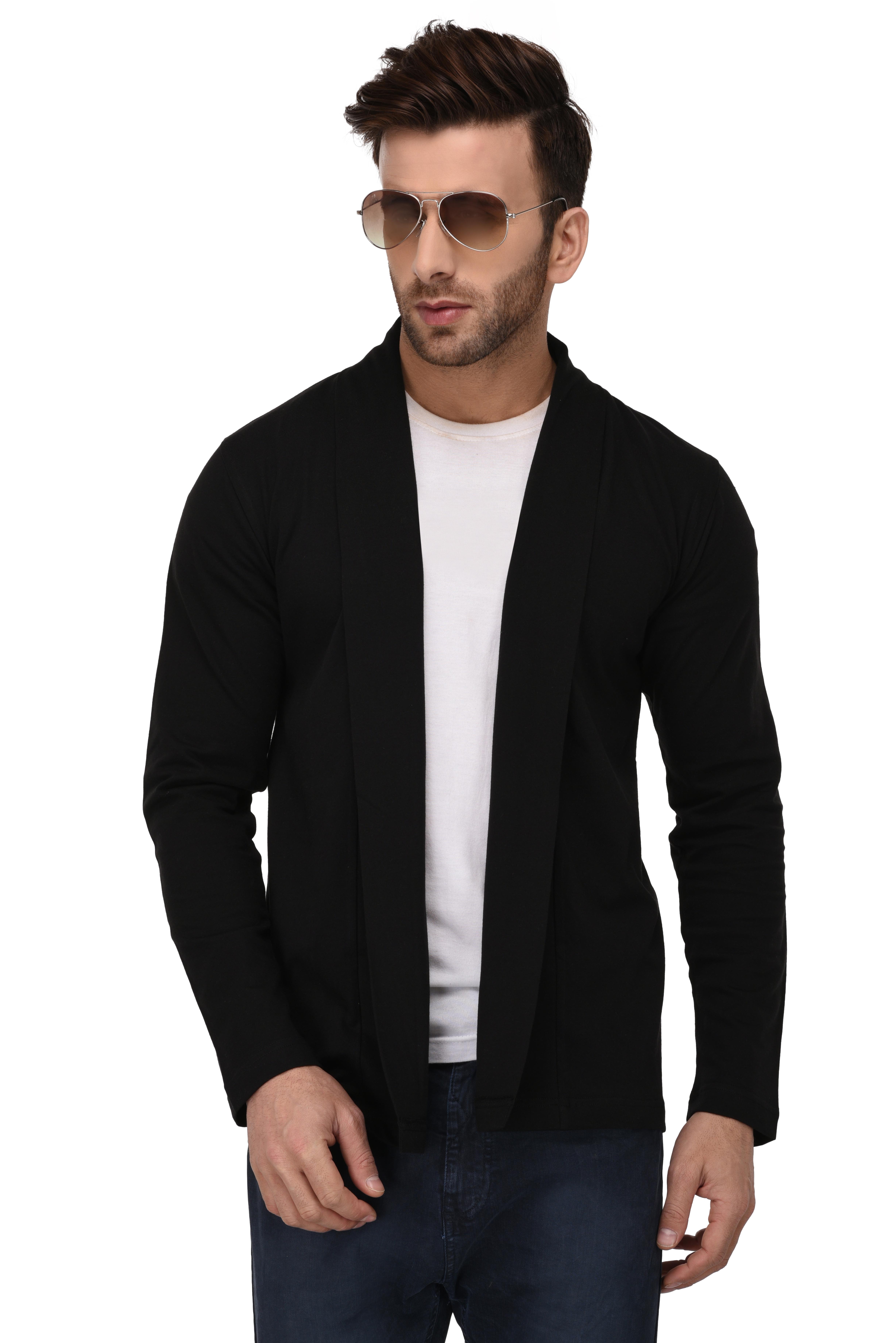 Product image - Buy this 100% Cotton 160 Gsm  Single Jersey Mens Cardigans. Perfect for all seasons. Available in multiple colors and designs